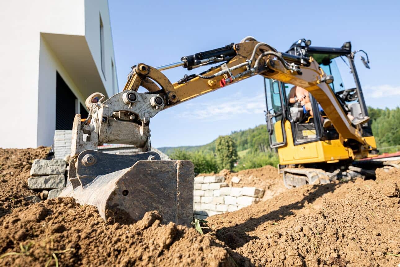 Excavation in Fredericksburg TX